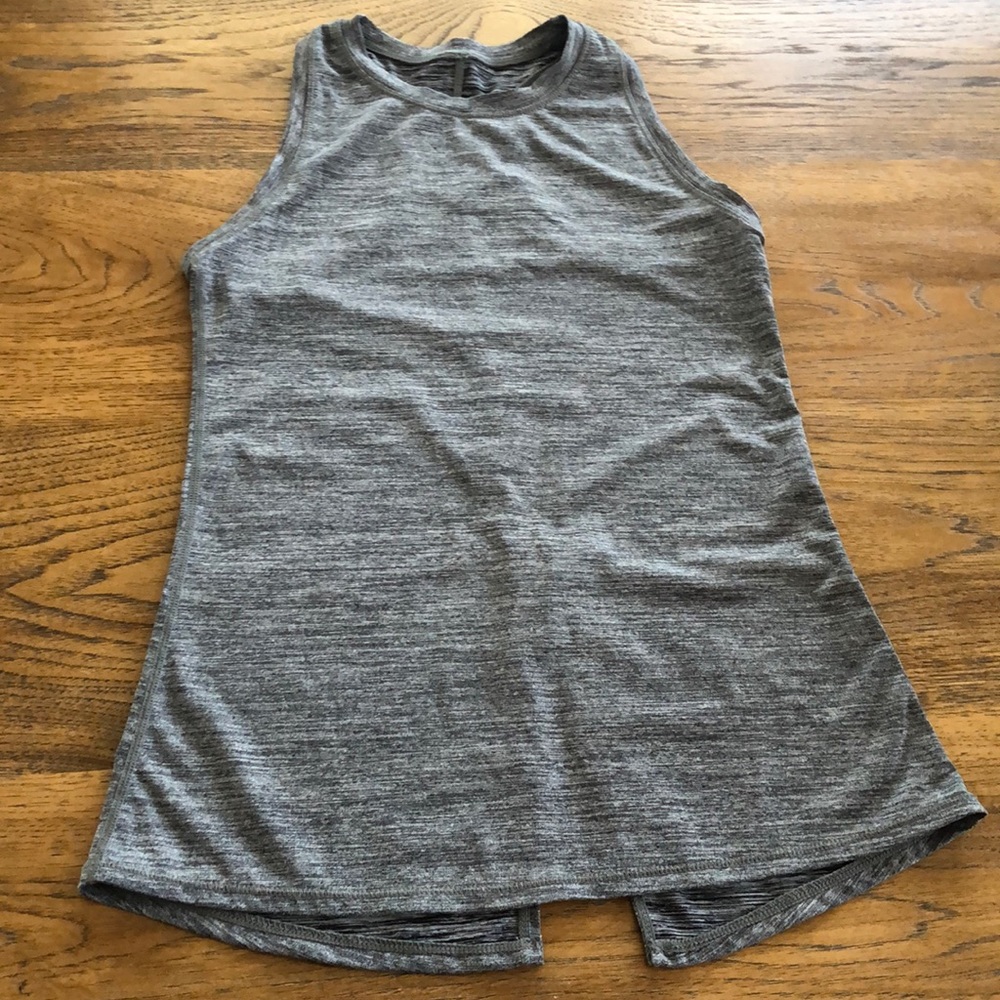 Lululemon Long sleeveless top